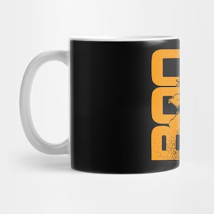 Ghost Of Disapproval - Orange Halftone V.2 Mug